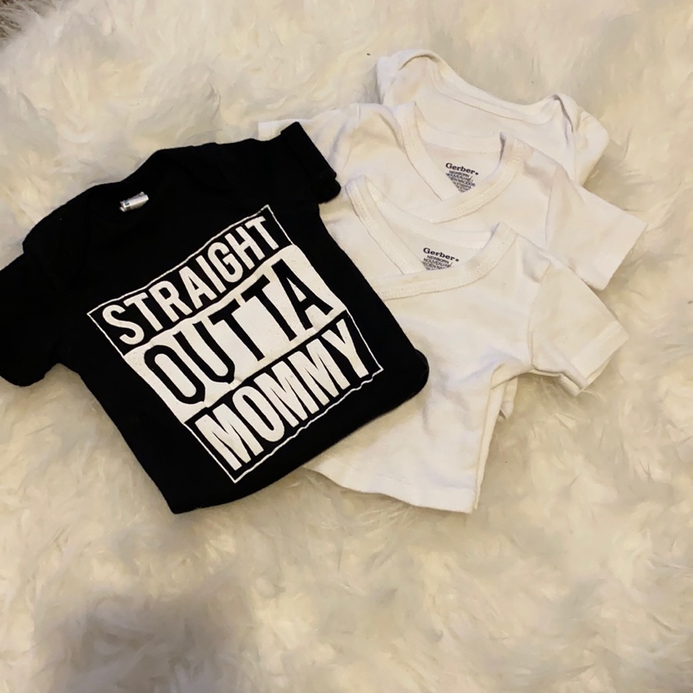 Newborn onesies